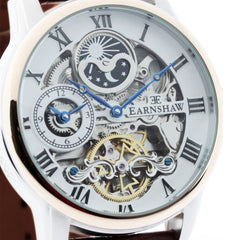 Earnshaw Longitude Moonphase Men's Watch -  ES-8006-08