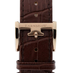 Earnshaw Longitude Moonphase Men's Watch -  ES-8006-08