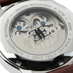 Earnshaw Longitude Moonphase Men's Watch -  ES-8006-08