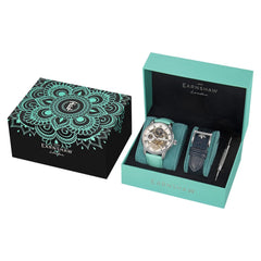 Earnshaw Longitude Diwali Edition Dual Time Men's Watch -  ES-8006-0B