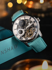 Earnshaw Longitude Diwali Edition Dual Time Men's Watch -  ES-8006-0B
