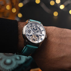Earnshaw Longitude Diwali Edition Dual Time Men's Watch -  ES-8006-0B