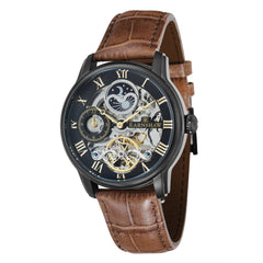 Earnshaw Longitude Dual Time Men's Watch -  ES-8006-10