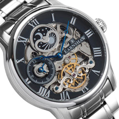 Earnshaw Longitude Dual Time Men's Watch -  ES-8006-11