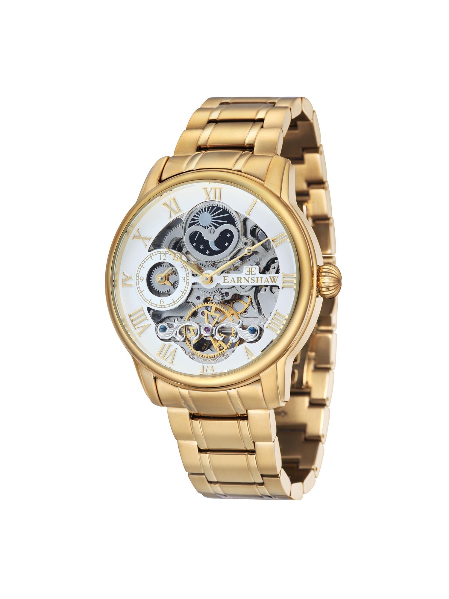Earnshaw Longitude Skeleton Automatic Men's Watch - ES-8006-22