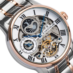 Earnshaw Longitude Dual Time Men's Watch -  ES-8006-33