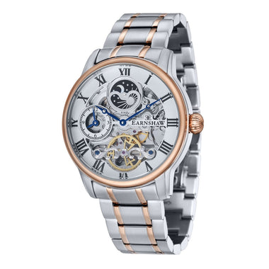 Earnshaw Longitude Dual Time Men's Watch -  ES-8006-33