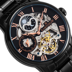 Earnshaw Longitude Dual Time Men's Watch -  ES-8006-55