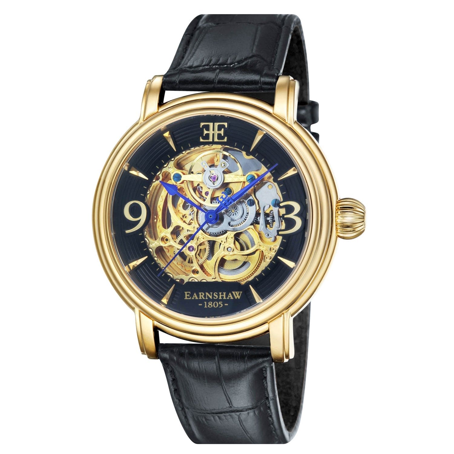 Earnshaw Longcase Automatic Men's Watch -  ES-8011-03