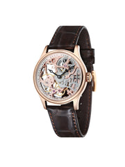 Earnshaw Bauer Mechanical Skeleton Mechanical Automatic Men's Watch -  ES-8049-03