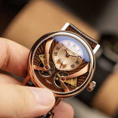 Earnshaw Beaufort Anatolia Automatic 40 Jewels Men's Watch -  ES-8059-03