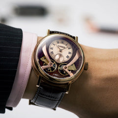 Earnshaw Beaufort Anatolia Automatic 40 Jewels Men's Watch -  ES-8059-03