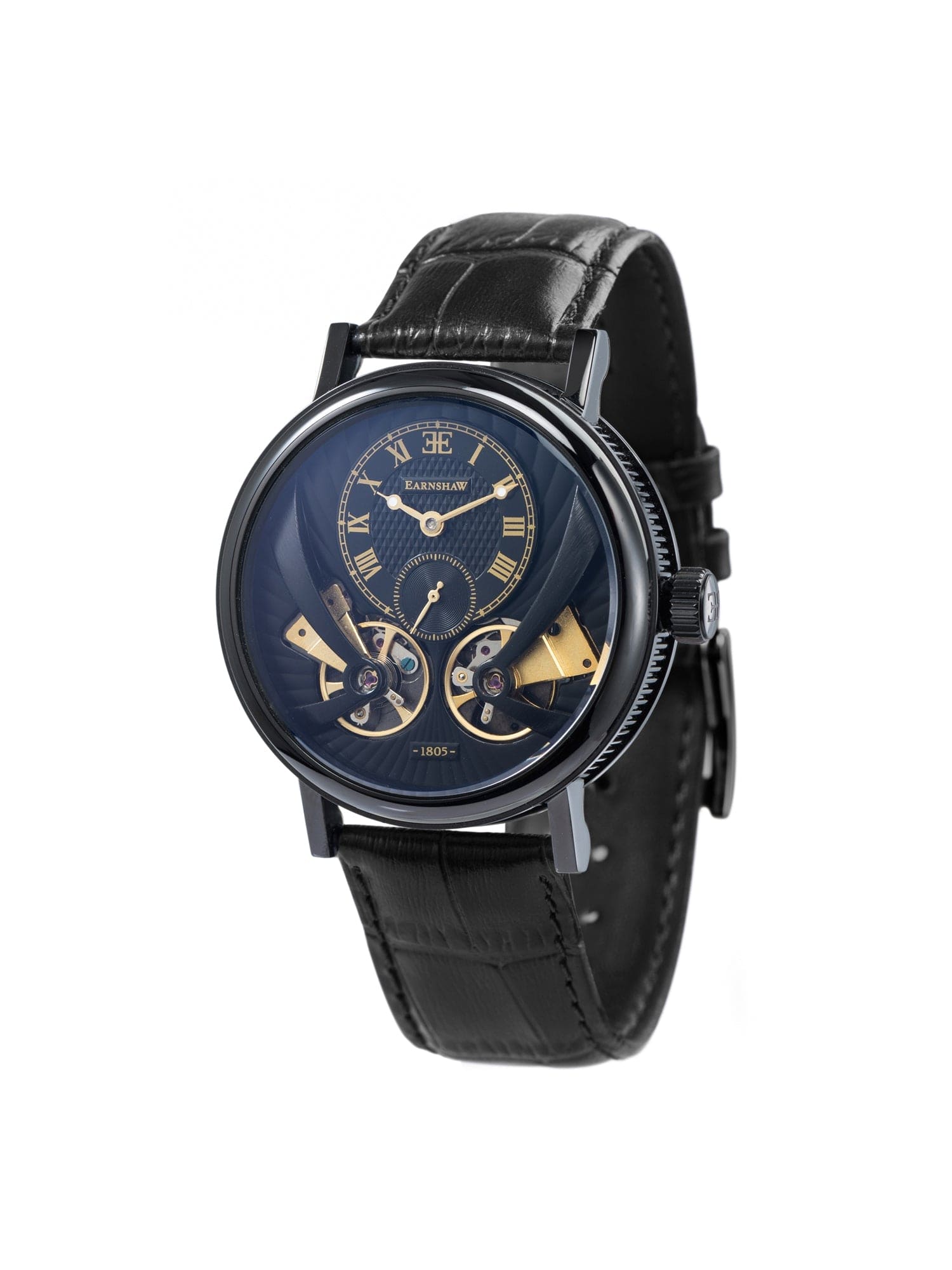 Earnshaw Beaufort Anatolia Mechanical Automatic Men's Watch -  ES-8059-04