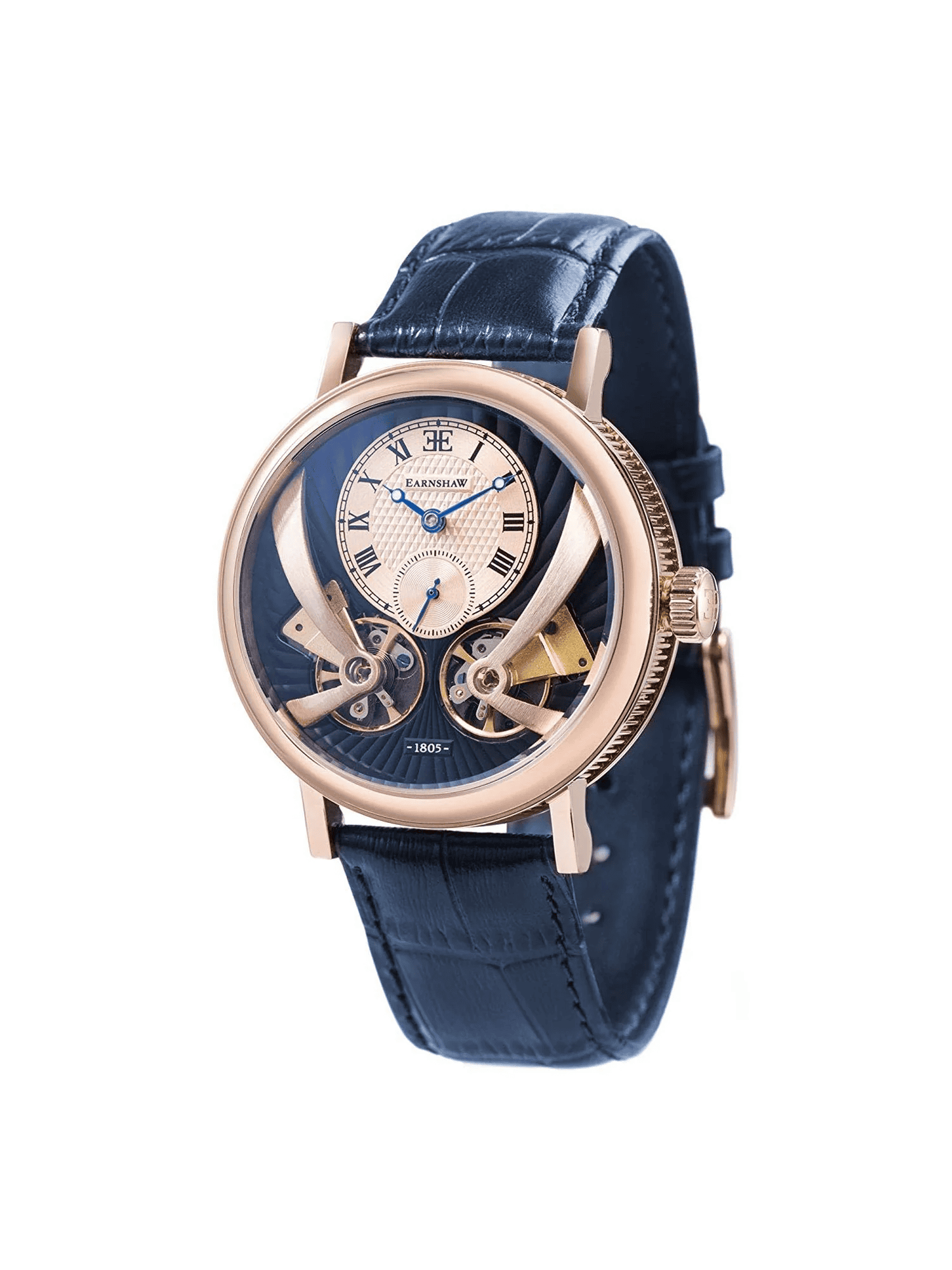 Earnshaw Beaufort Anatolia Automatic 40 Jewels Men's Watch -  ES-8059-05