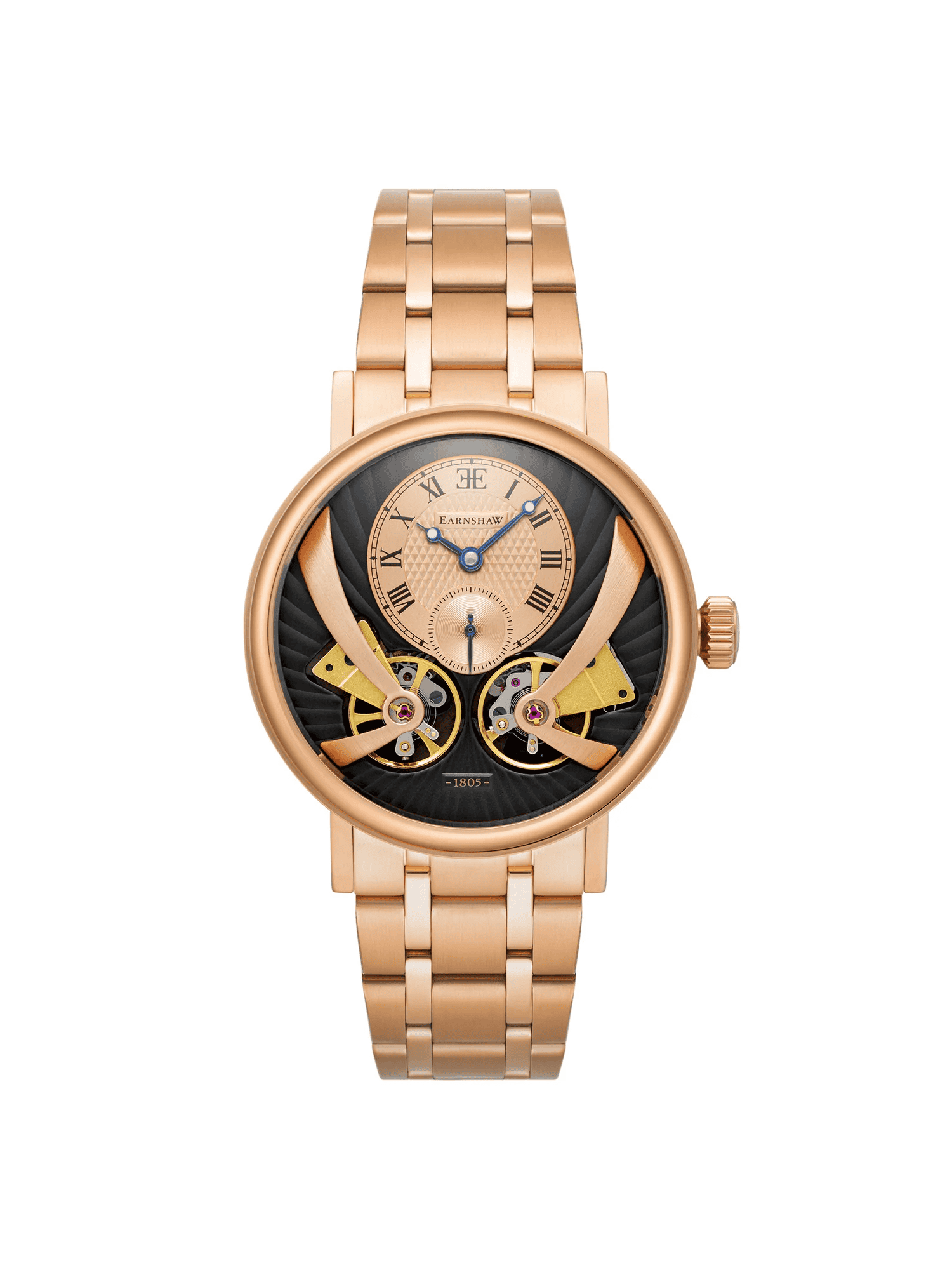 Earnshaw Beaufort Automatic 40 Jewels Men's Watch -  ES-8059-22