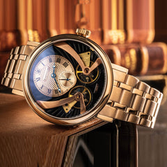 Earnshaw Beaufort Automatic 40 Jewels Men's Watch -  ES-8059-22