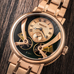 Earnshaw Beaufort Automatic 40 Jewels Men's Watch -  ES-8059-22