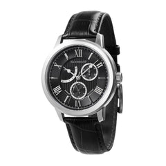 Earnshaw Cornwall Sweep Second Quartz Retrograde Multifuntion Men's Watch -  ES-8060-01