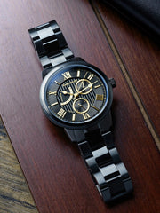 Earnshaw Cornwall Retrograde Multifunction Men's Watch -  ES-8060-22