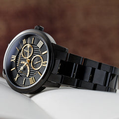 Earnshaw Cornwall Retrograde Multifunction Men's Watch -  ES-8060-22