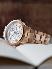Earnshaw Cornwall Retrograde Multifunction Men's Watch -  ES-8060-33