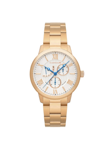 Earnshaw Cornwall Retrograde Multifunction Men's Watch -  ES-8060-33