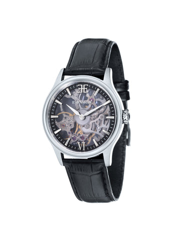 Earnshaw Bauer Shadow Mechanical Automatic Men's Watch -  ES-8061-01