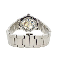 Earnshaw Mechanical Skeleton 17 Jewels Men's Watch - ES-8061-11