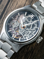 Earnshaw Mechanical Skeleton 17 Jewels Men's Watch - ES-8061-11