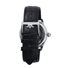 Earnshaw Automatic Skeleton Dual Time Men's Watch - ES-8063-01