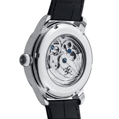 Earnshaw Automatic Skeleton Dual Time Men's Watch - ES-8063-01