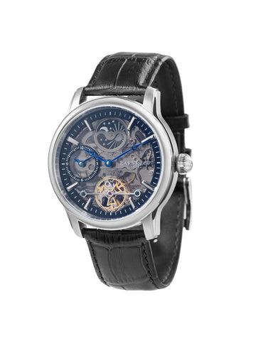 Earnshaw Longitude Shadow Dual Time Men's Watch -  ES-8063-04