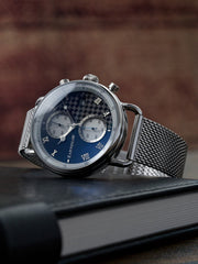 Earnshaw Investigator Chronograph Men's Watch -  ES-8090-11