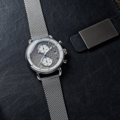 Earnshaw Investigator Chronograph Men's Watch -  ES-8090-22