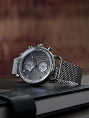 Earnshaw Investigator Chronograph Men's Watch -  ES-8090-22