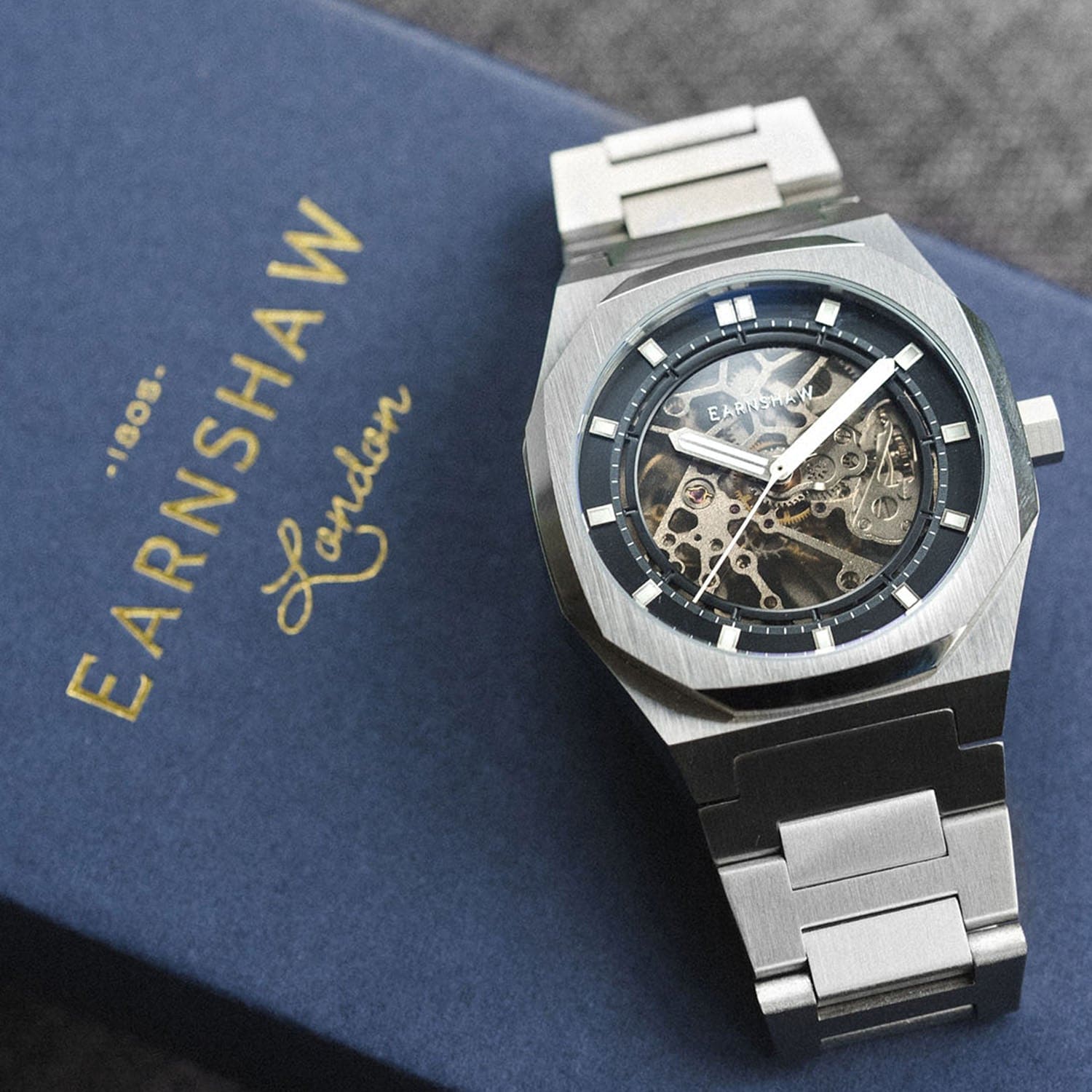 Earnshaw Drake Automatic Men's Watch -  ES-8142-22