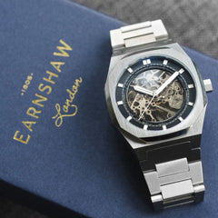 Earnshaw Drake Automatic Men's Watch -  ES-8142-22