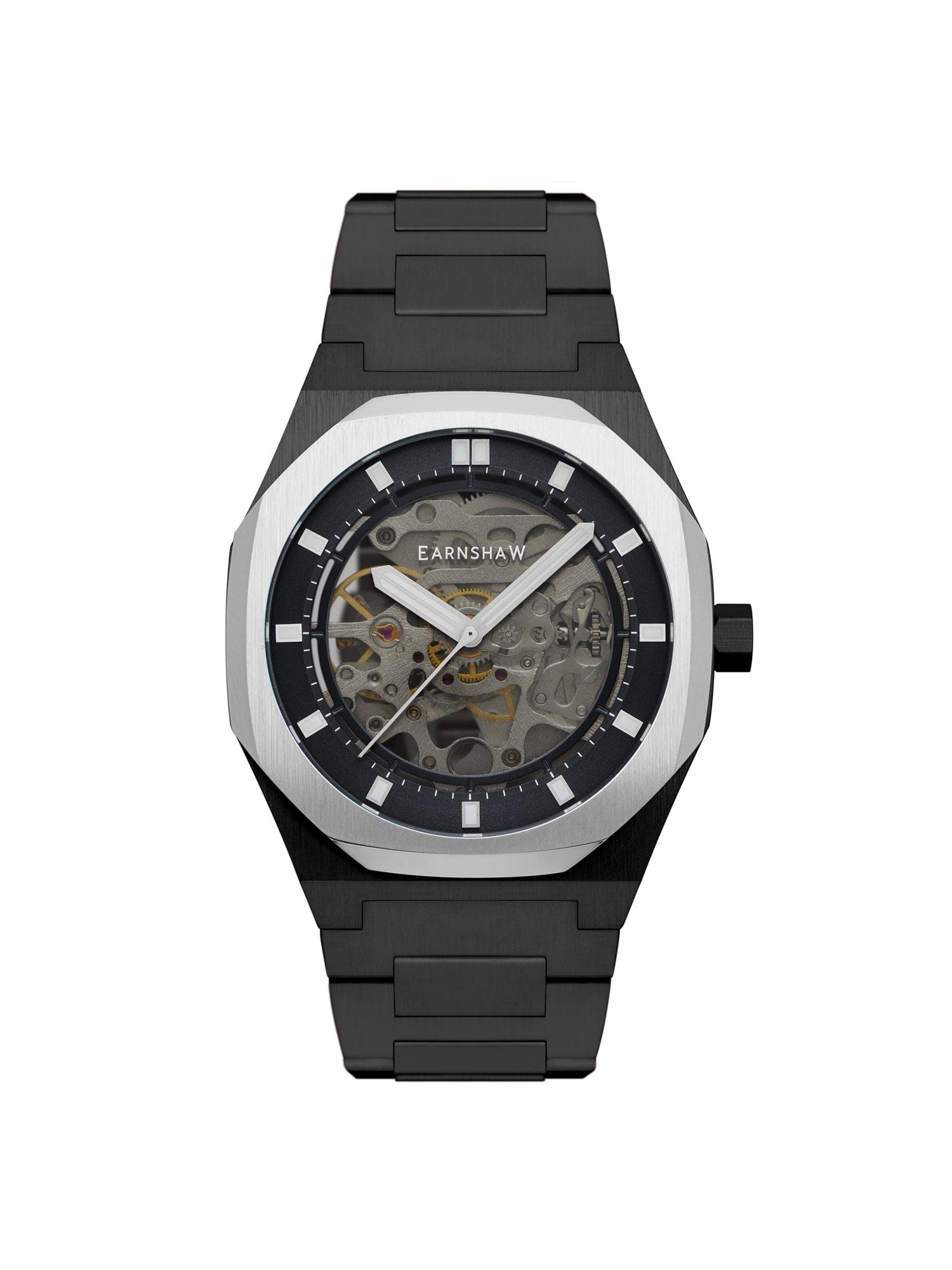 Earnshaw Drake Skeleton Automatic Men's Watch -  ES-8142-66