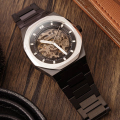 Earnshaw Drake Skeleton Automatic Men's Watch -  ES-8142-66