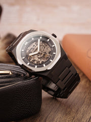 Earnshaw Drake Skeleton Automatic Men's Watch -  ES-8142-66