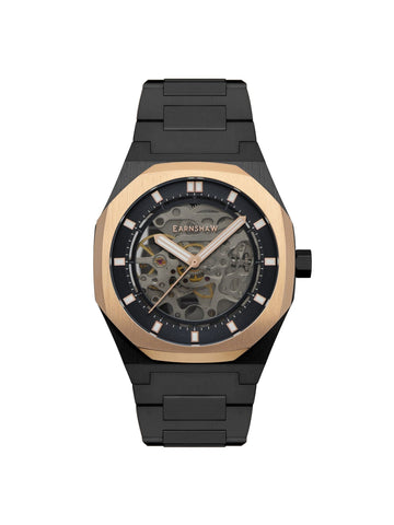 Earnshaw Drake Skeleton Automatic Men's Watch -  ES-8142-77