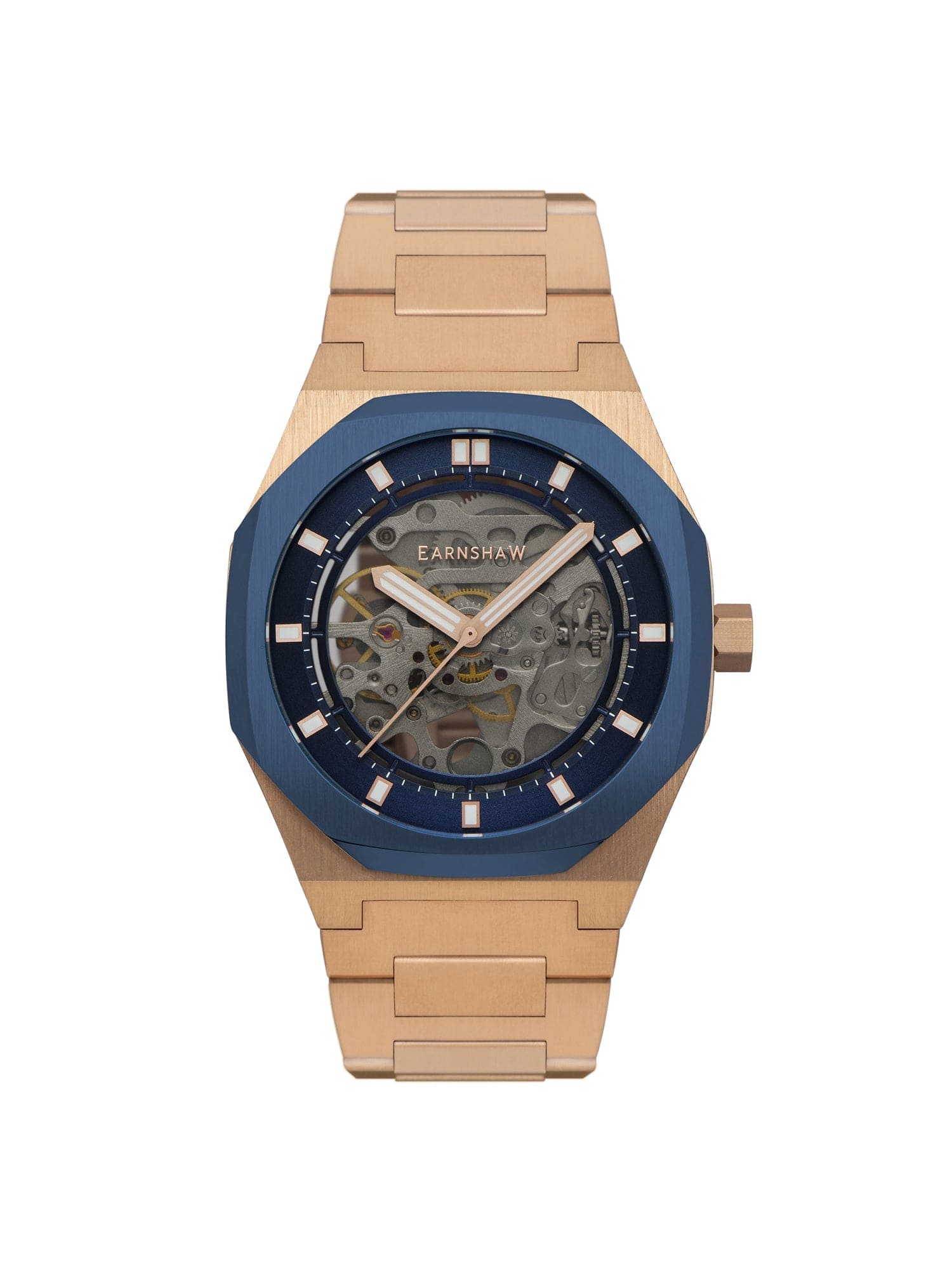 Earnshaw Drake Skeleton Automatic Men's Watch -  ES-8142-88