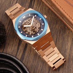 Earnshaw Drake Skeleton Automatic Men's Watch -  ES-8142-88