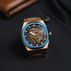 Earnshaw Drake Skeleton Automatic Men's Watch -  ES-8142-88