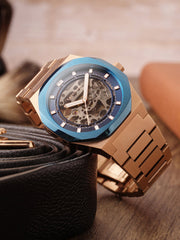 Earnshaw Drake Skeleton Automatic Men's Watch -  ES-8142-88