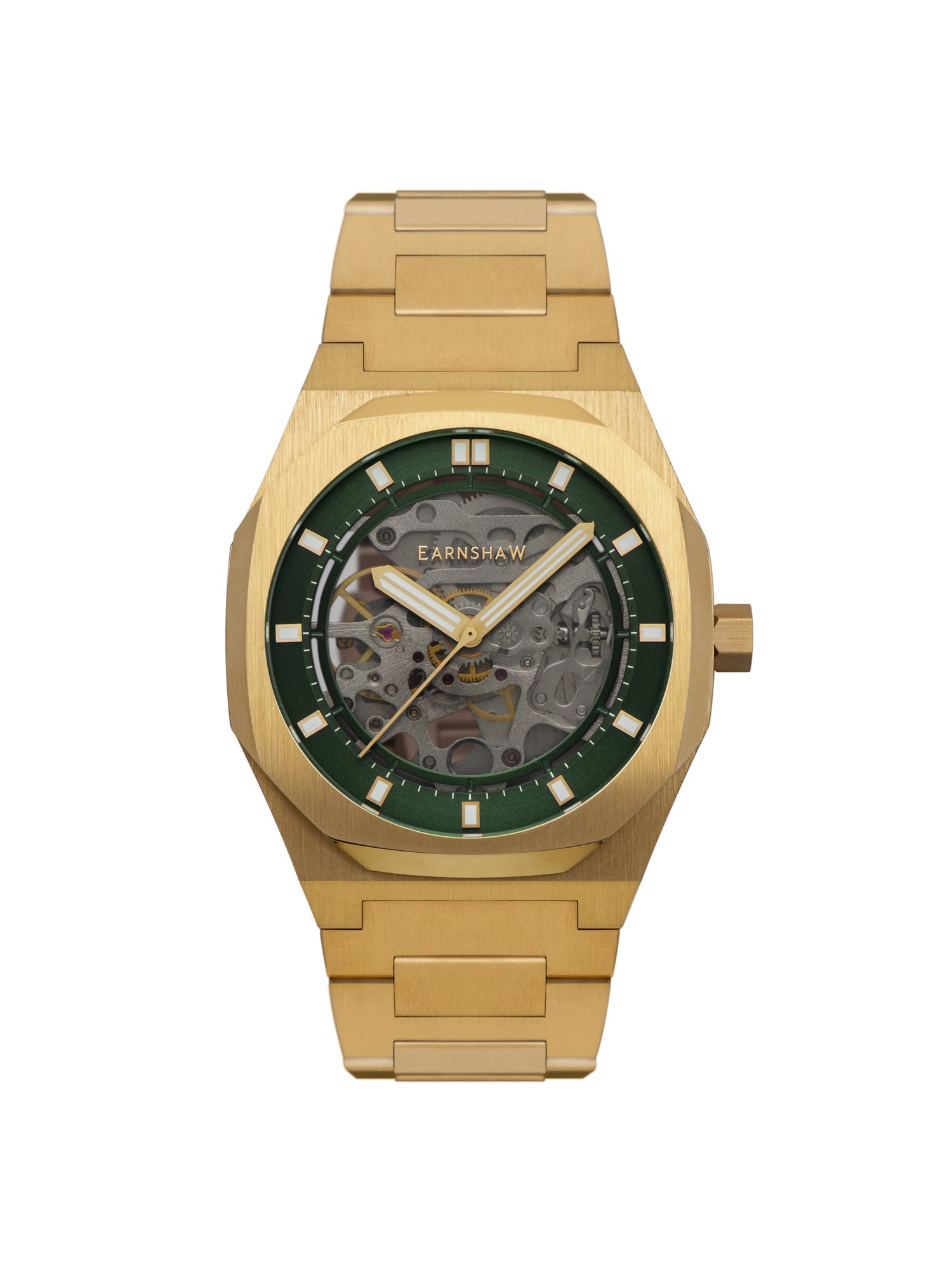 Earnshaw Drake Skeleton Automatic Men's Watch -  ES-8142-99