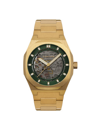 Earnshaw Drake Skeleton Automatic Men's Watch -  ES-8142-99