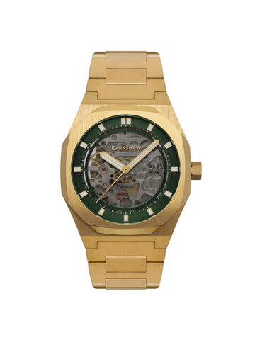 Earnshaw Drake Skeleton Automatic Men's Watch -  ES-8142-99