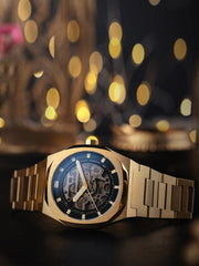 Earnshaw Drake Skeleton Automatic Men's Watch -  ES-8142-99