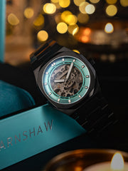 Earnshaw Drake Diwali Edition Automatic Men's Watch -  ES-8142-AA